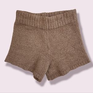 SKIMS cozy knit S/M Camel